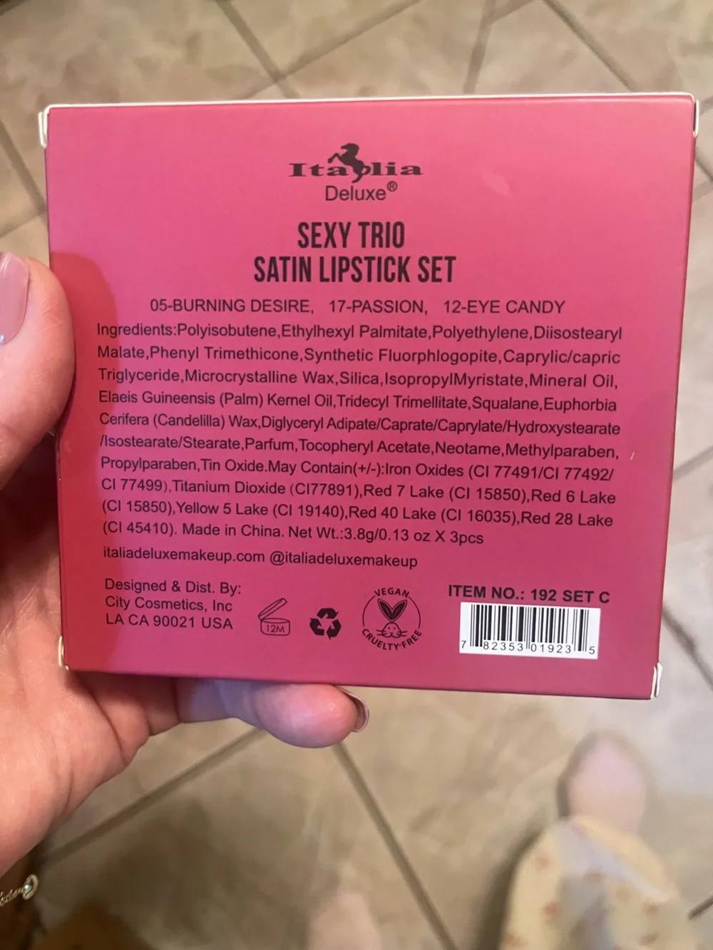Lip stick